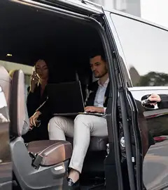 Professional chauffeur service Derby