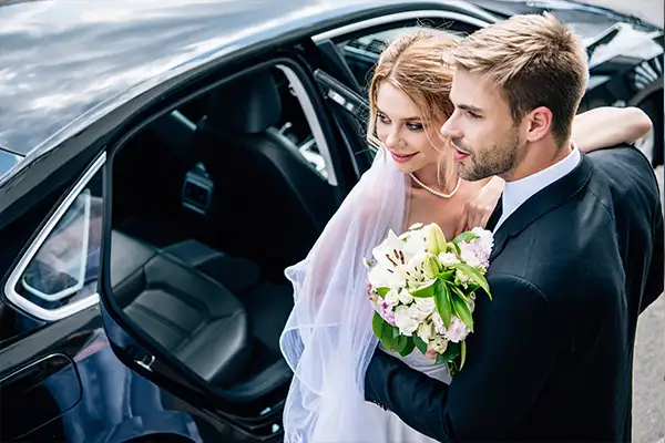 Wedding & Party Chauffeur Hire